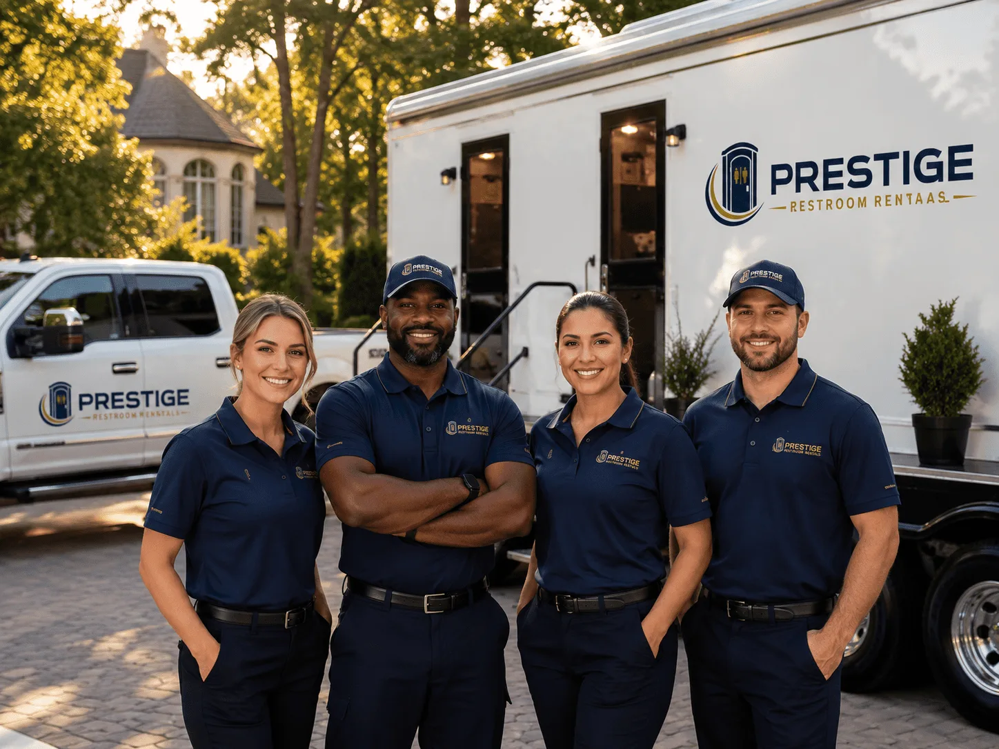 Trusted Luxury Portable Restrooms company in Emory, VA