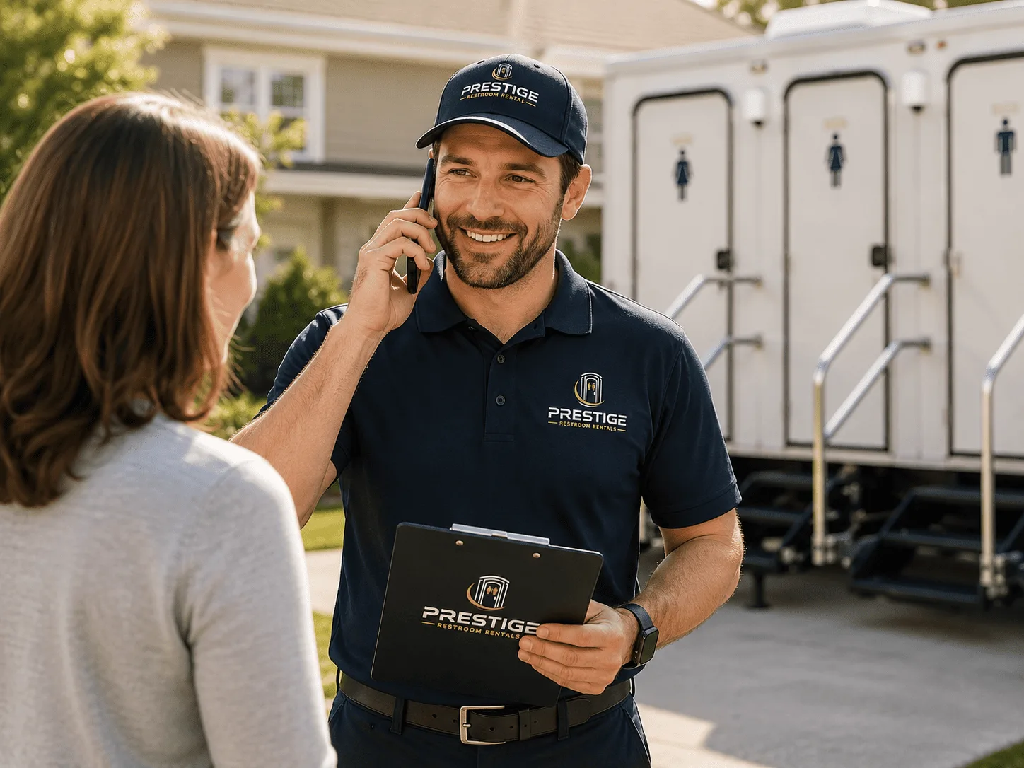Luxury Portable Restrooms FAQs in Emory, VA